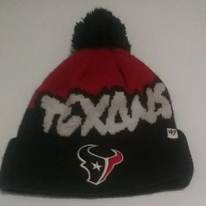 47 brand youth Texans beanie